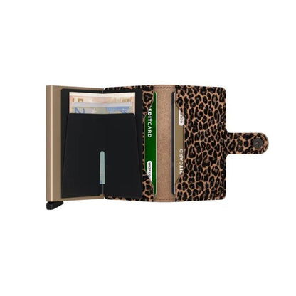 Secrid / Mini Wallet / Leo / Beige