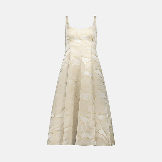 Clementine Dress - Ivory