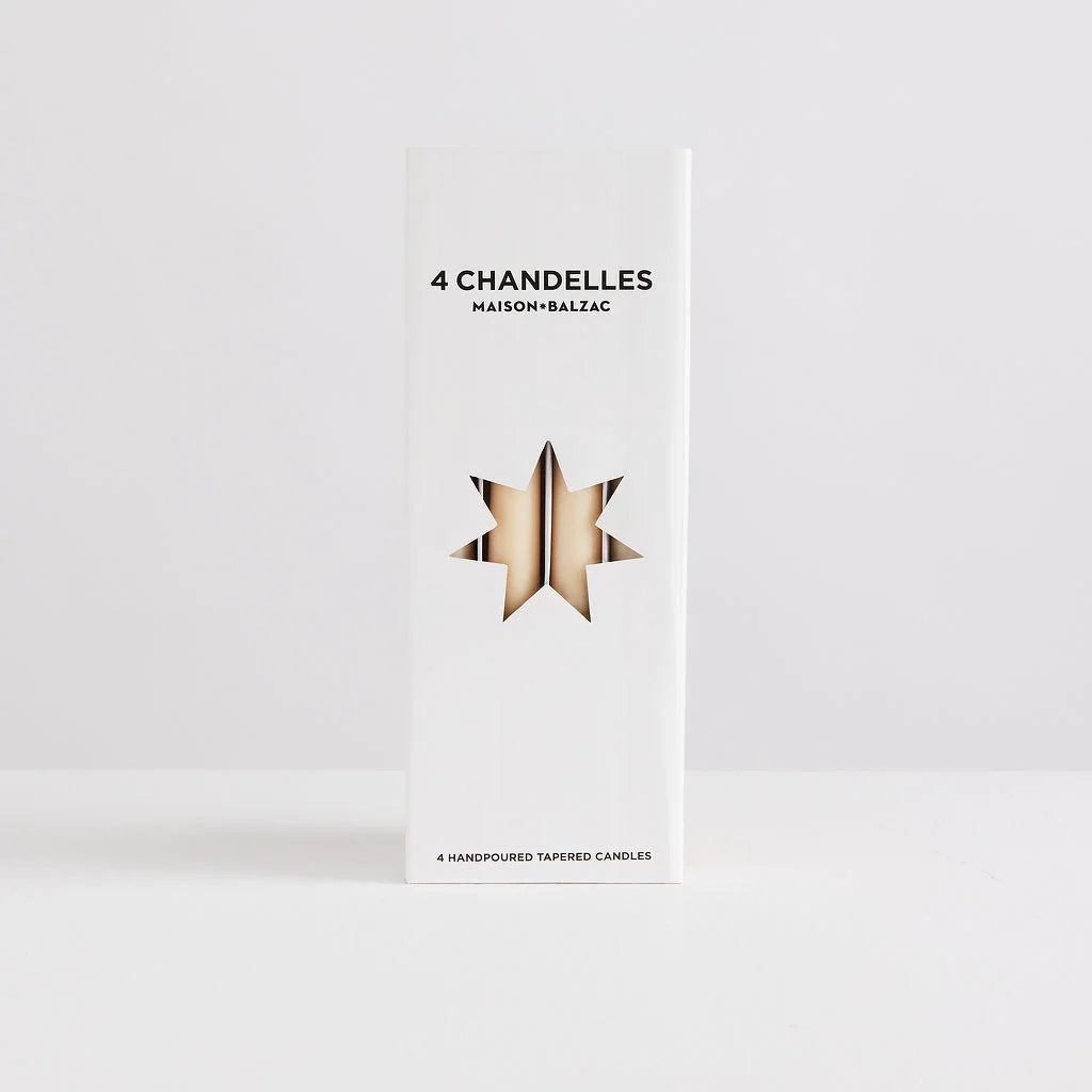 Maison Balzac / Chandelles / Raffia