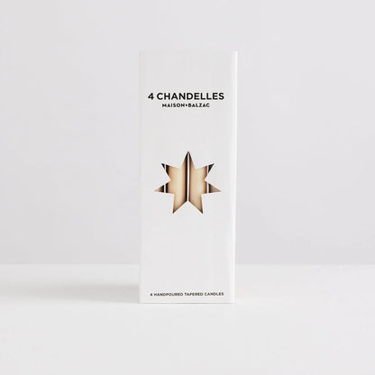 Maison Balzac / Chandelles / Raffia