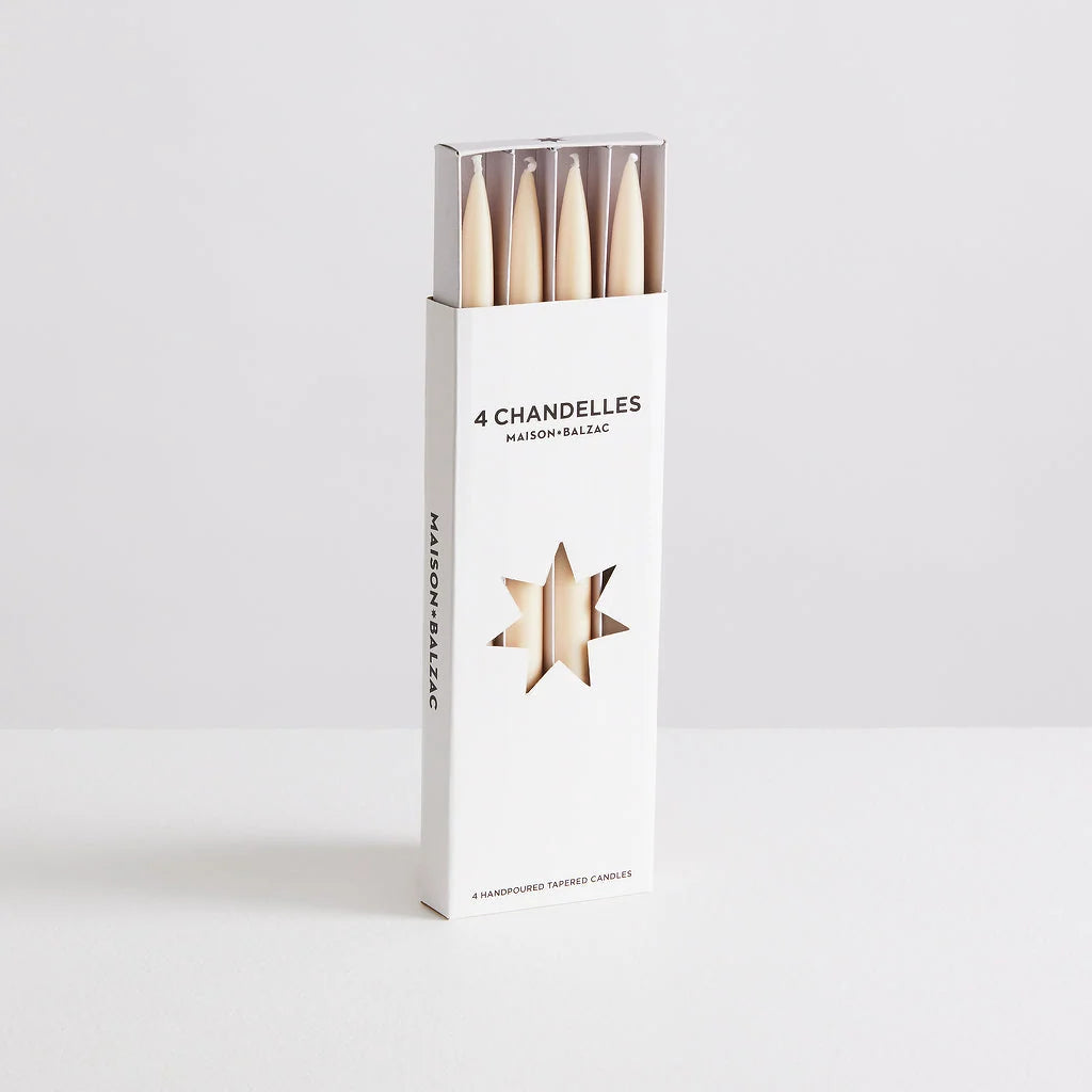 Maison Balzac / Chandelles / Raffia
