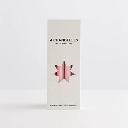 Maison Balzac / Chandelles / Pink