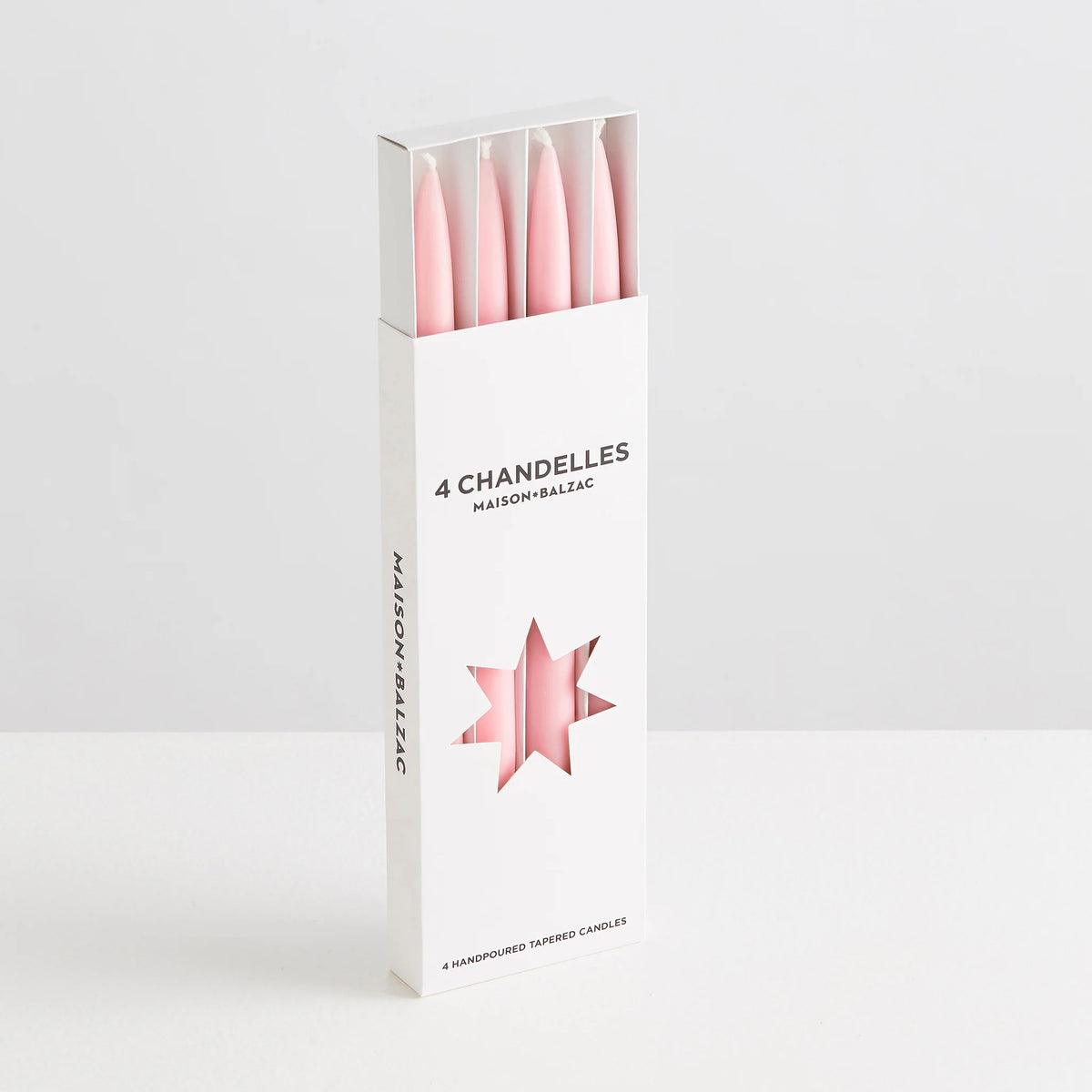 Maison Balzac / Chandelles / Pink