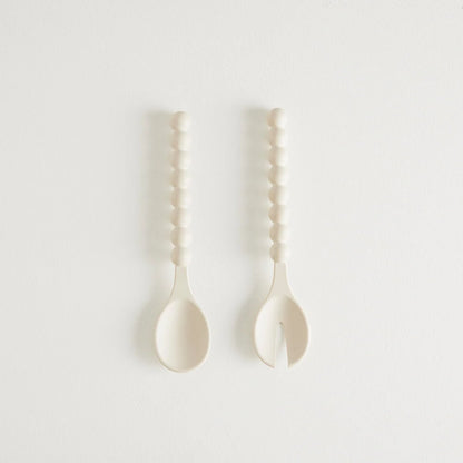 Maison Balzac / Serving Spoons / Ivory