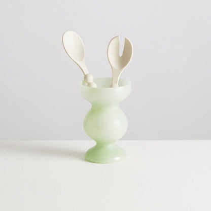 Maison Balzac / Serving Spoons / Ivory