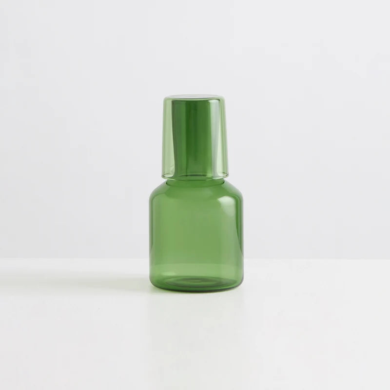 Maison Balzac / Carafe & Glass / Green
