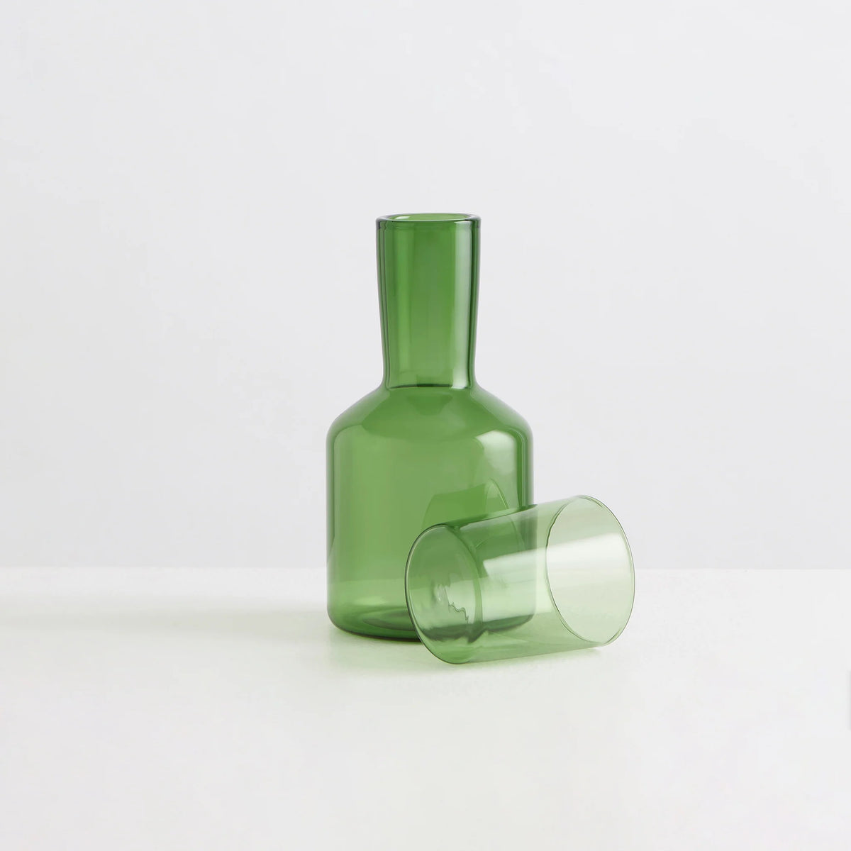Maison Balzac / Carafe & Glass / Green