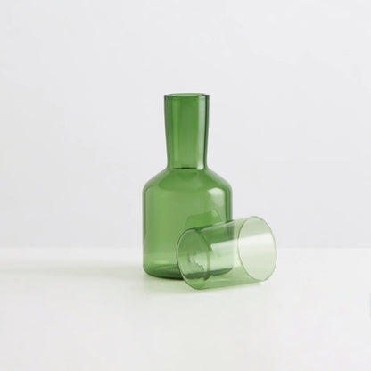 Maison Balzac / Carafe & Glass / Green