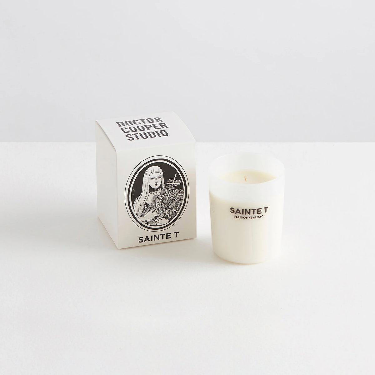 Maison Balzac / Sainte T / Large Candle