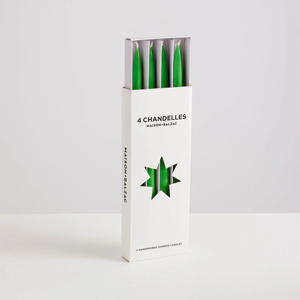 Maison Balzac / Chandelles / Green
