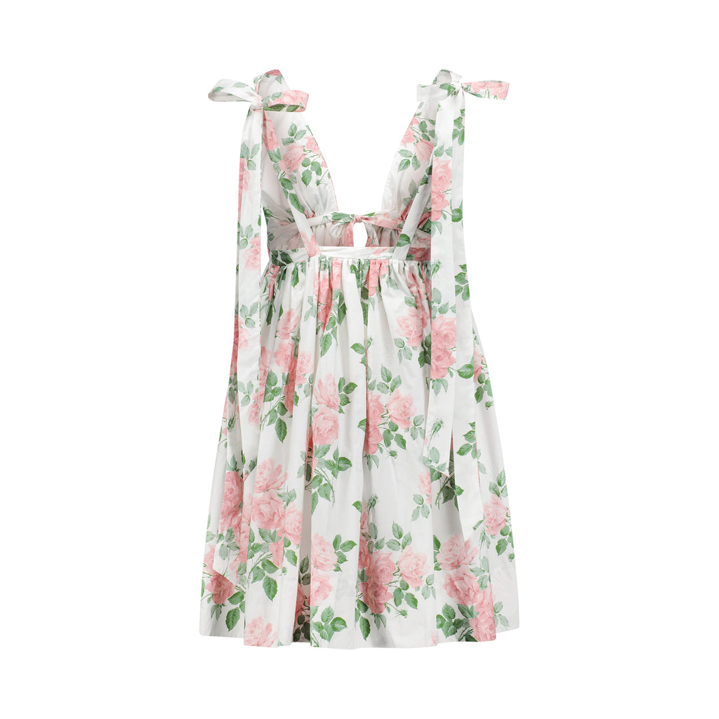 Mini Tie Back Dress