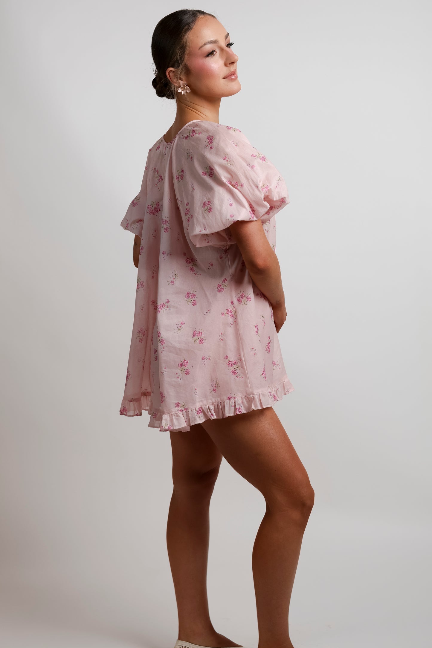 Frilly Horizon Top