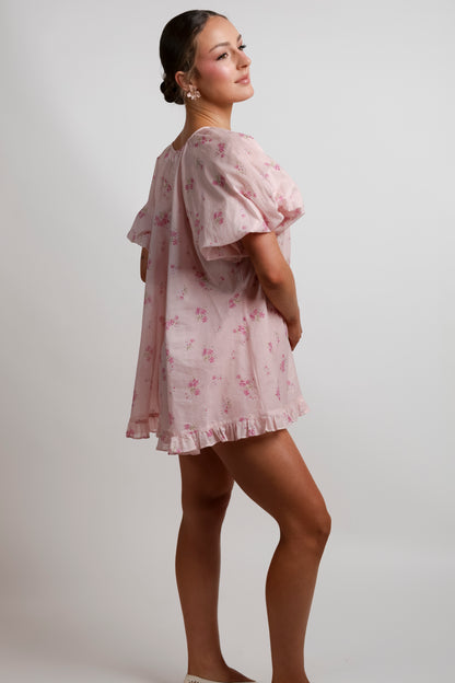 Frilly Horizon Top
