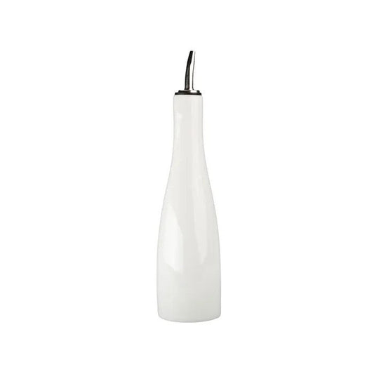 Porcelain Oil/Vinegar Bottle / Large