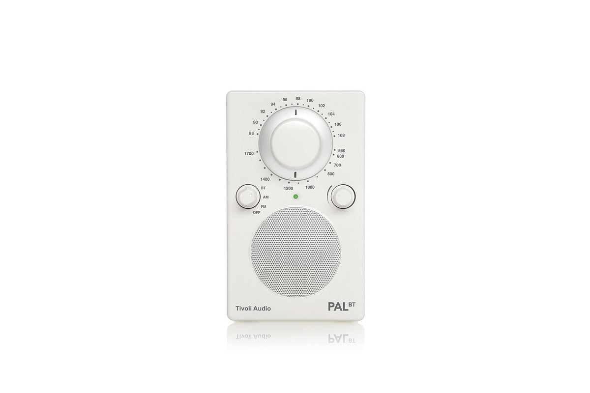 Tivoli / PAL / Bluetooth Portable Radio /White