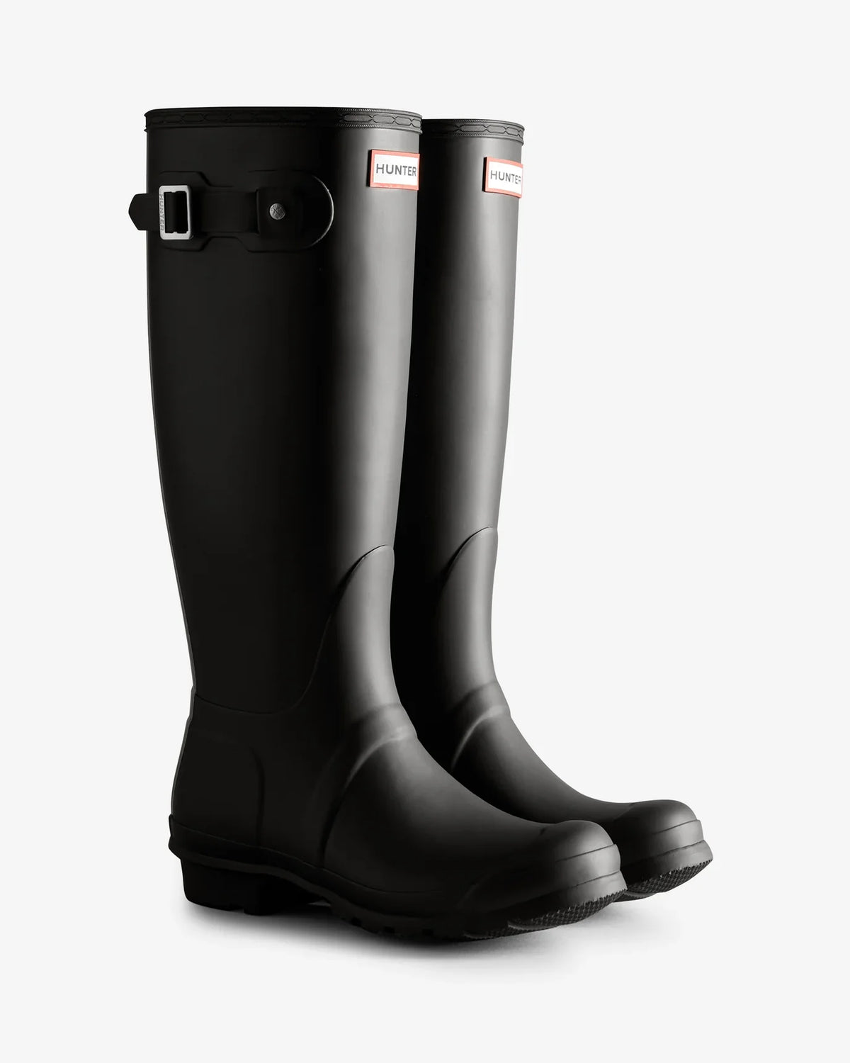 Hunter / Womens Original Tall Hunter Tri Logo Boot / Black