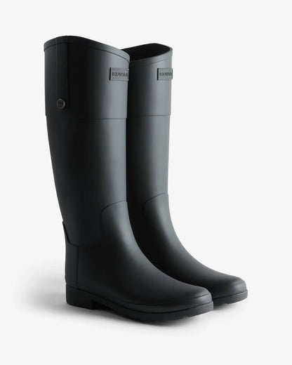 Hunter / Womens Refined Riding Boot / Black