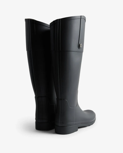 Hunter / Womens Refined Riding Boot / Black