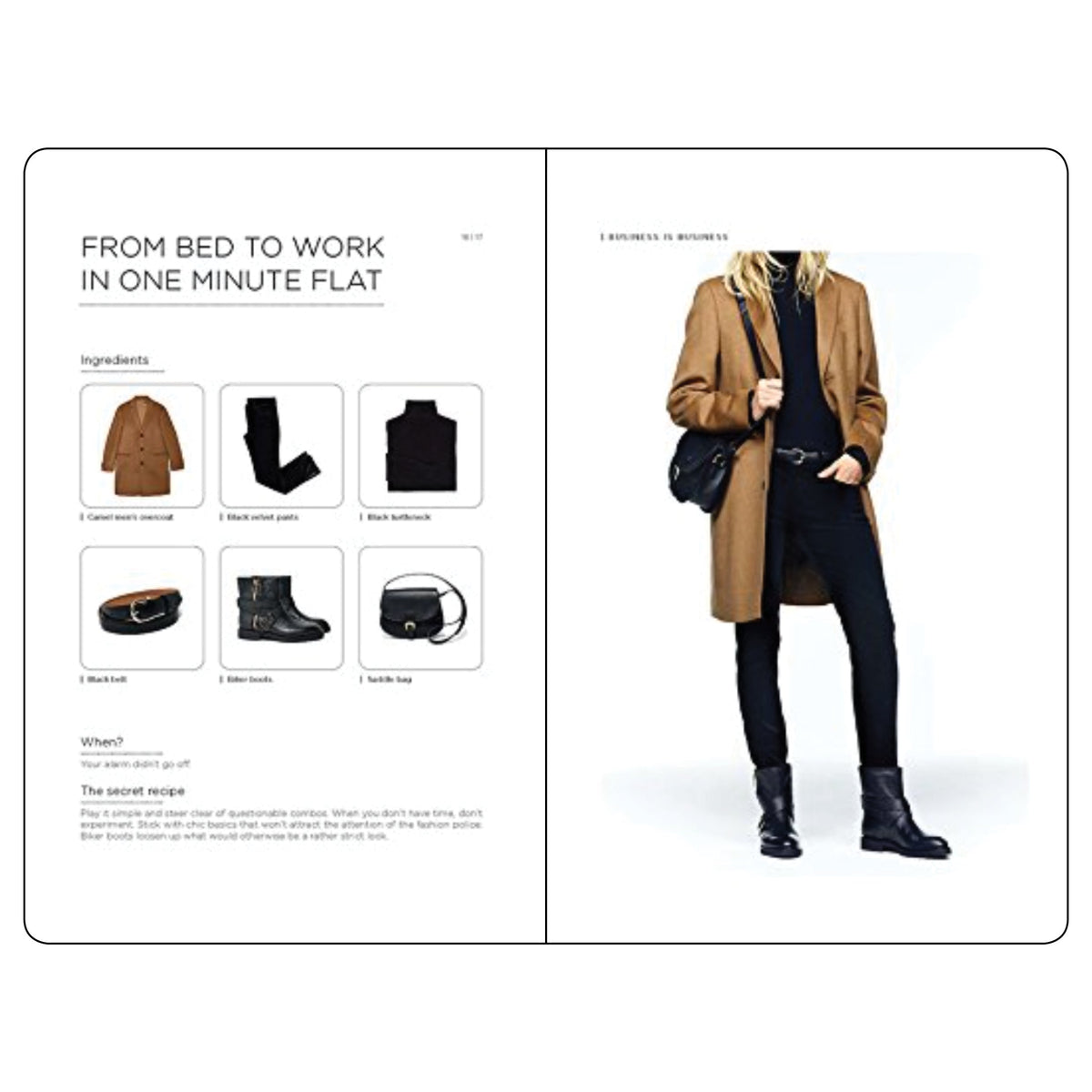 Parisian Chic Look Book: What Should I Wear Today?