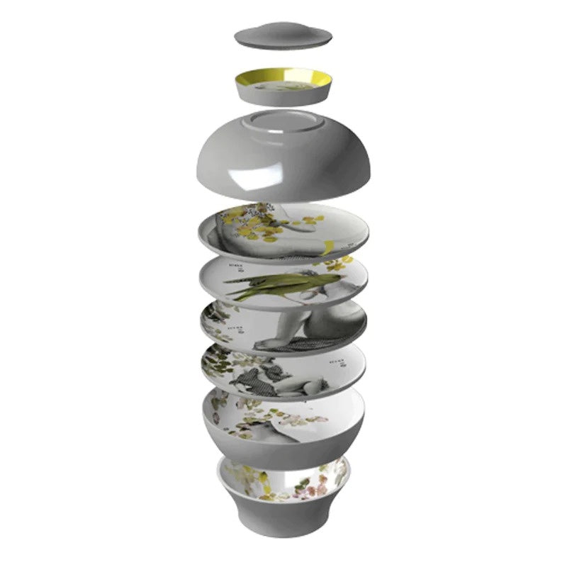 ibride / Parnasse / Melamine Stackable Tableware