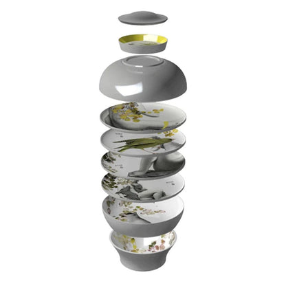 ibride / Parnasse / Melamine Stackable Tableware