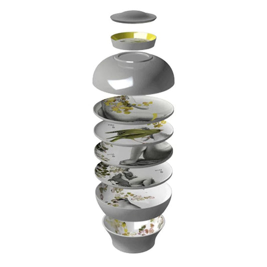 ibride / Parnasse / Melamine Stackable Tableware