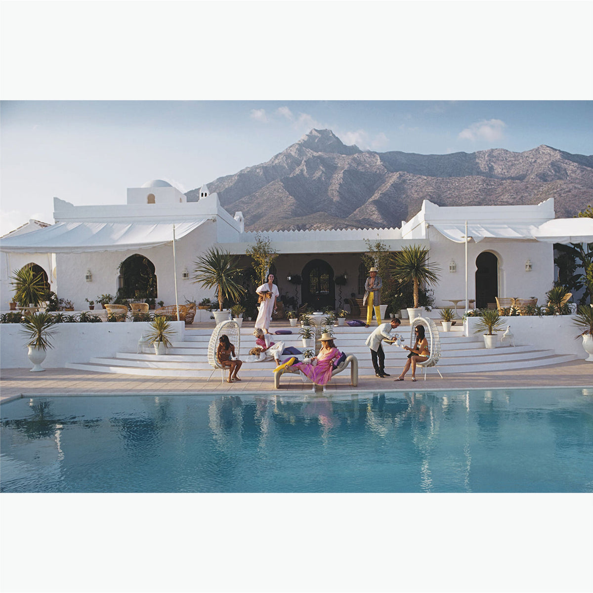 Poolside with Slim Aarons
