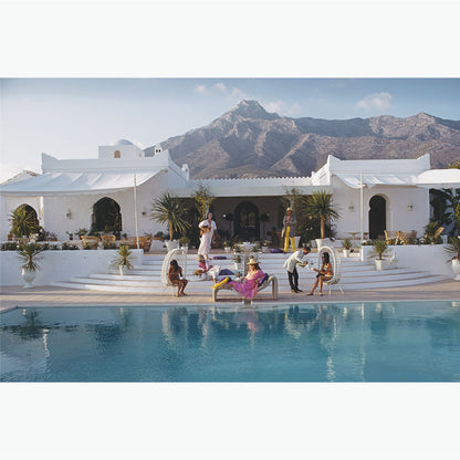 Poolside with Slim Aarons