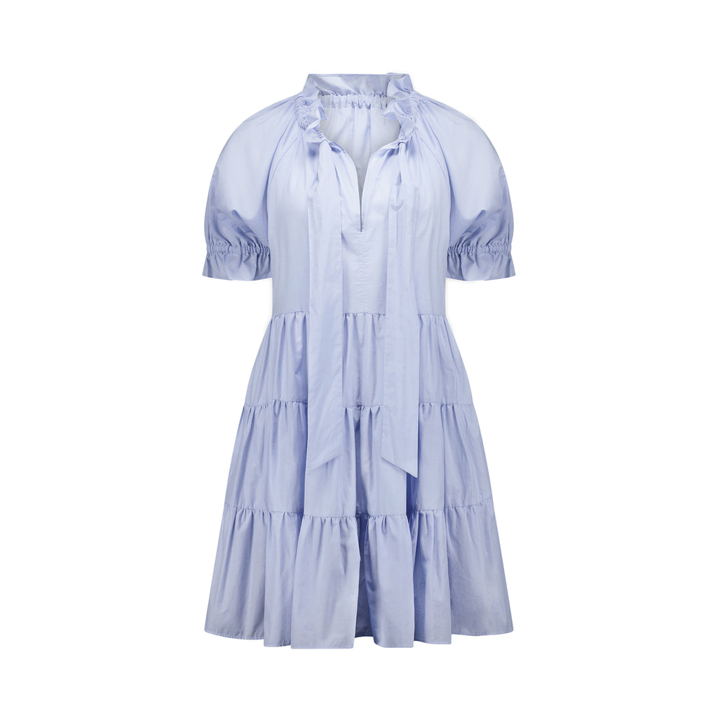 Poppy Dress - Blue