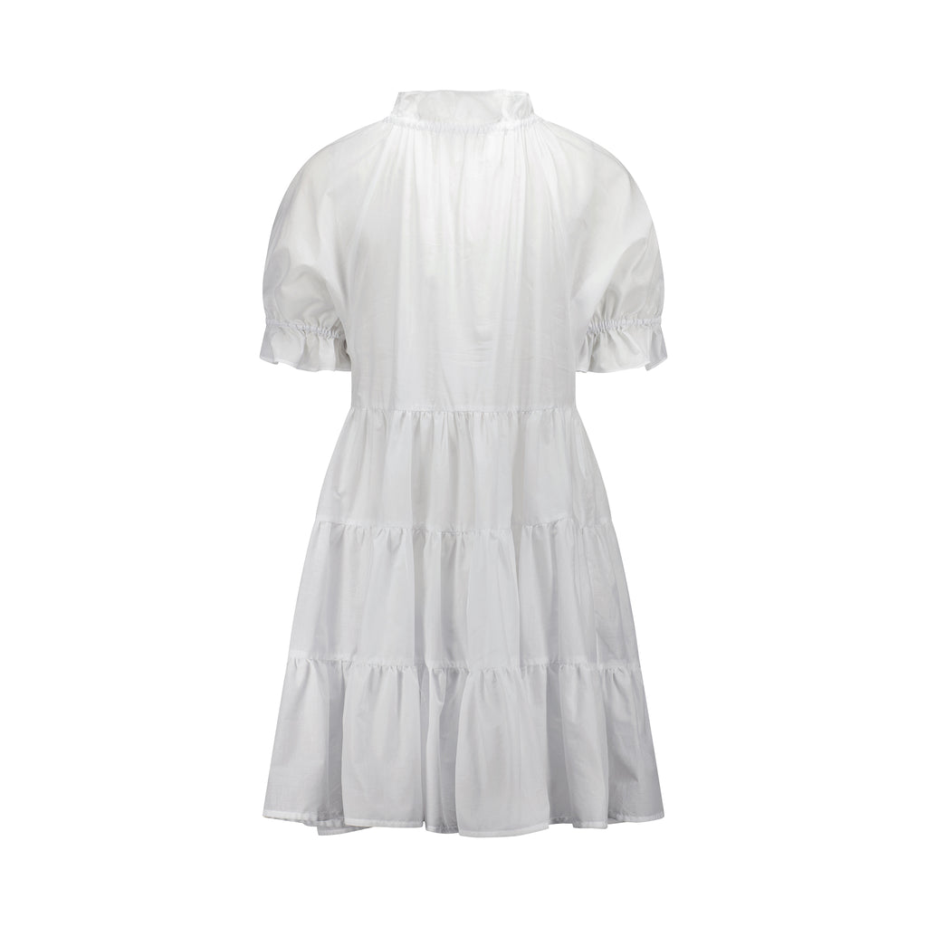 Poppy Dress - White