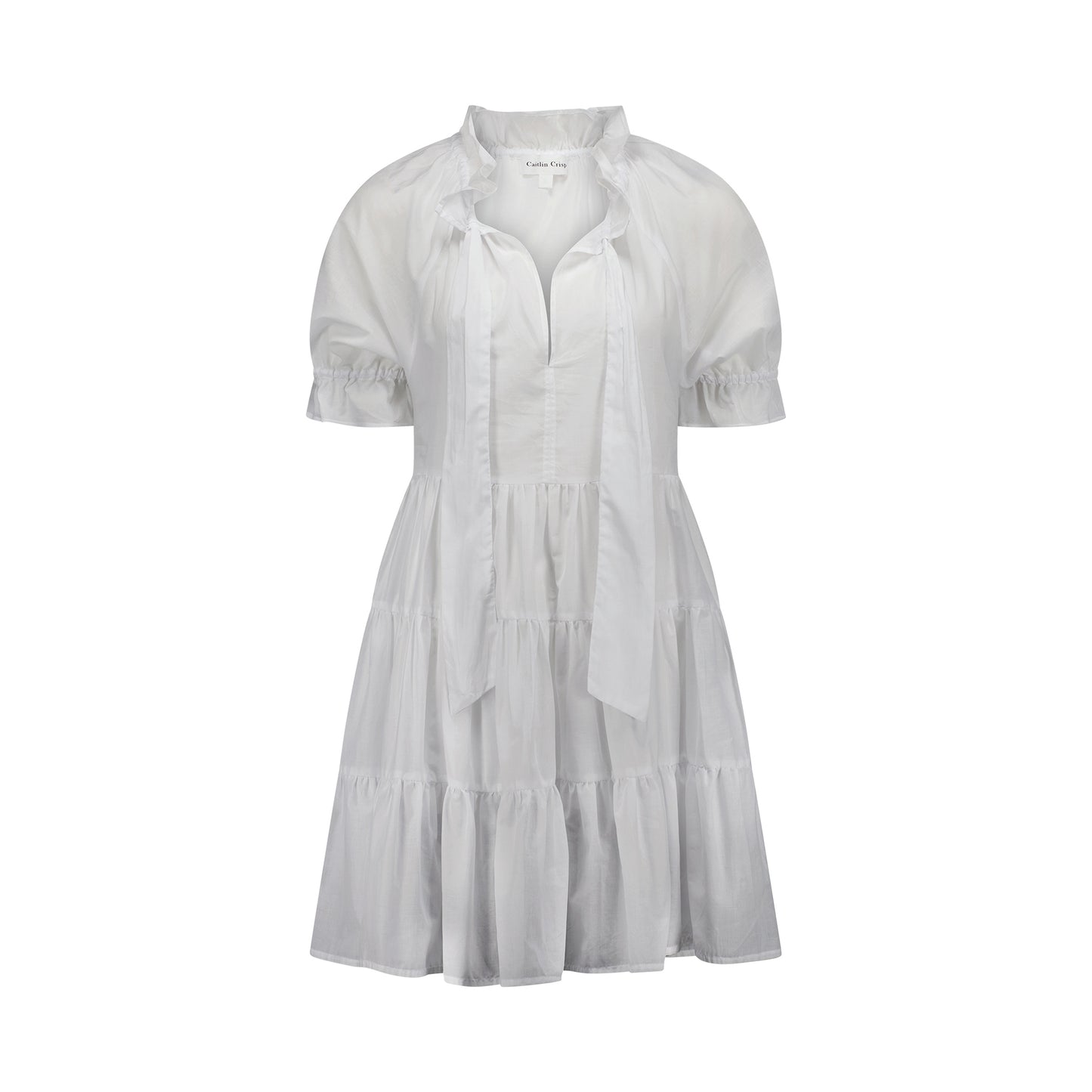 Poppy Dress - White