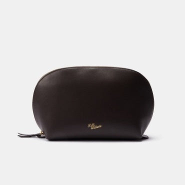 RM Williams / Lucinda Cosmetic Case / Dark Chocolate