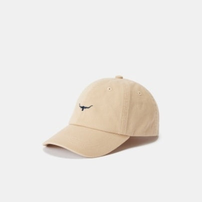 RM Williams / Mini Longhorn Twill Cap / Ecru