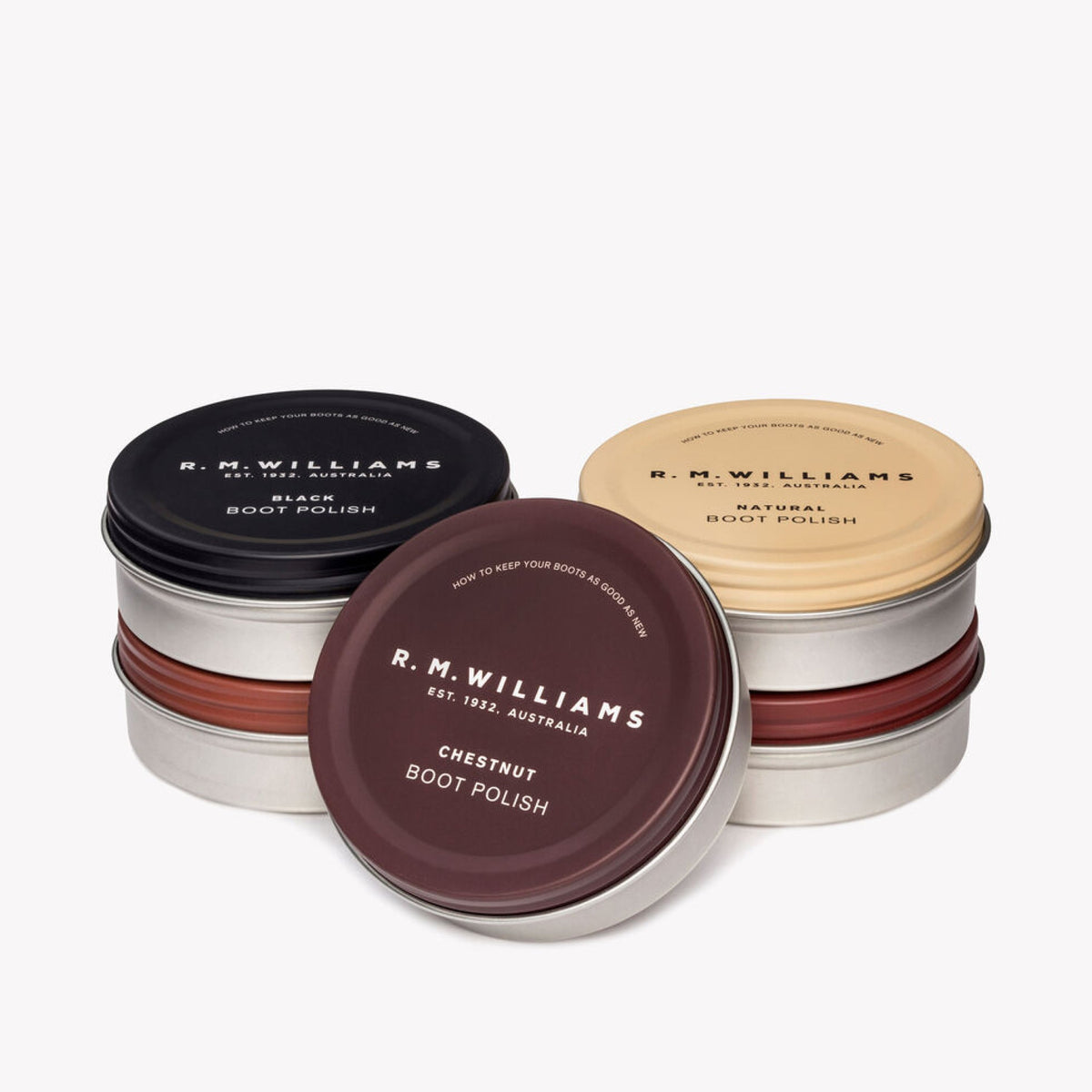 RM Williams / Leather Care / Boot Polish / Black