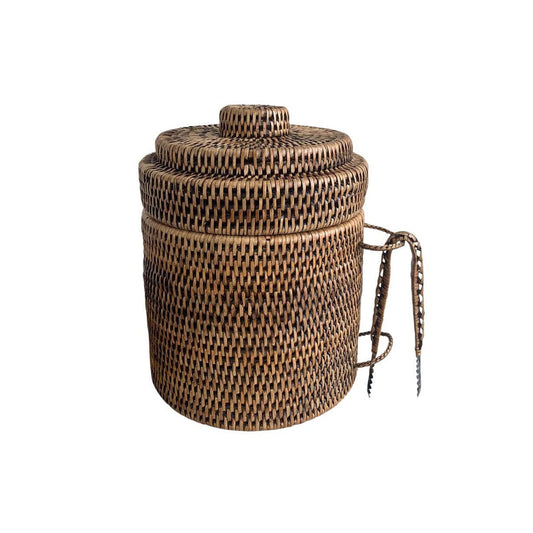 Rattan Ice Bucket