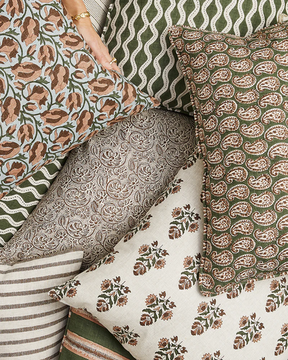 Walter G / Kythira Cushion / Cocoa