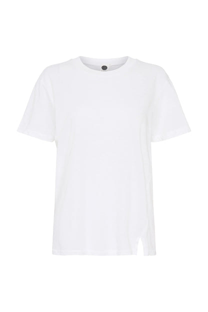 Bassike / Regular Classic T-Shirt / White