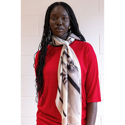 Good & Co / Sunday Ride / Oversized Square Scarf