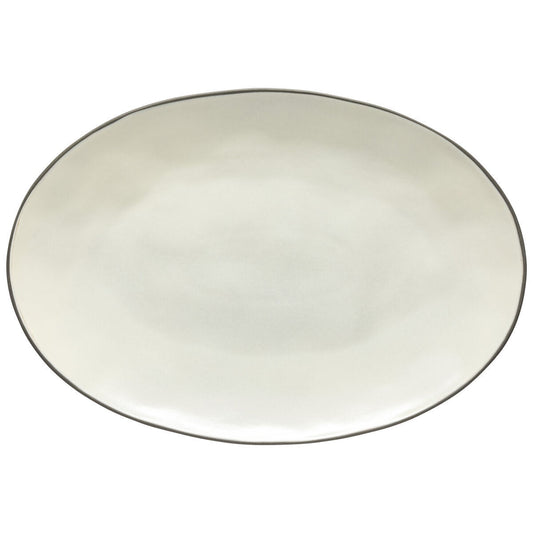 Organics Oval Platter / Salt