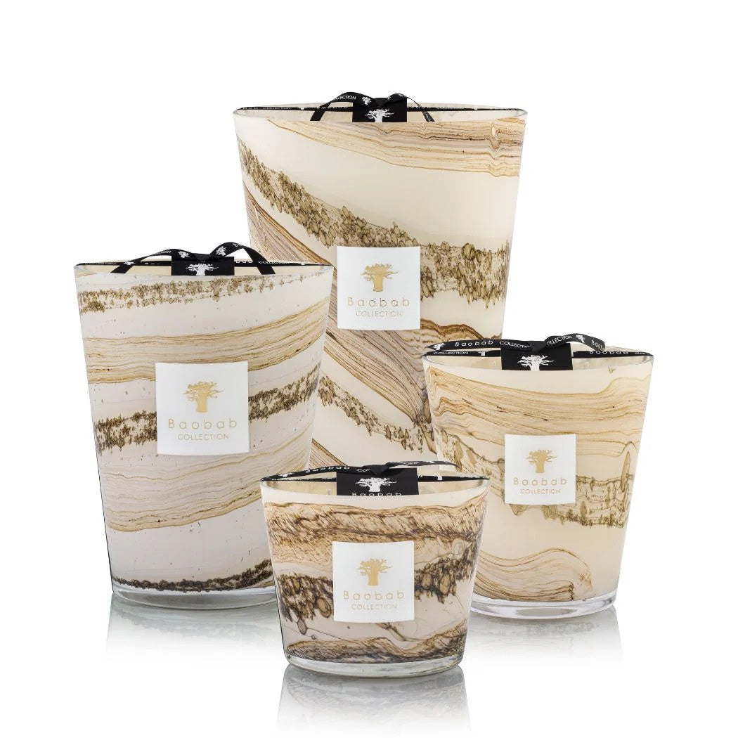 Baobab Candle / Sand / Siloli