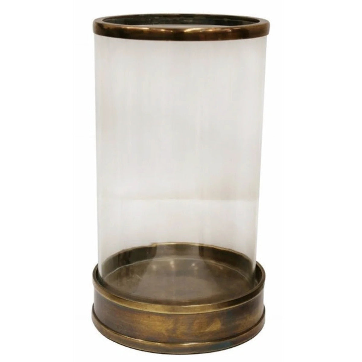 Brass Hurricane Lamp