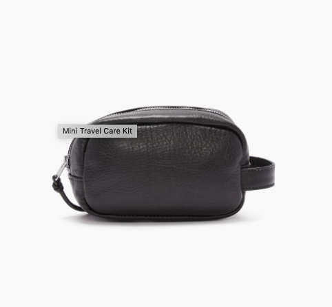 RM Williams / Mini Travel Care Kit / Black