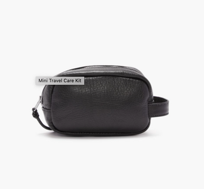 RM Williams / Mini Travel Care Kit / Black