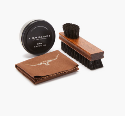 RM Williams / Mini Travel Care Kit / Black