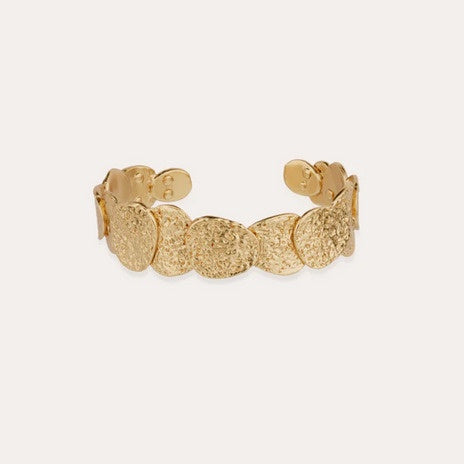 Gas Bijoux / Eclipse Bangle Bracelet / Gold