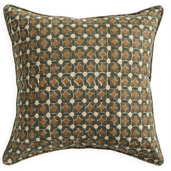 Walter G / Casablanca Cushion / Aniseed