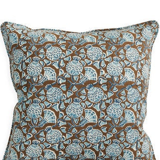 Walter G / Iznik Cushion / Cocoa