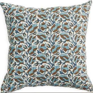 Walter G / Lahore Cushion / Cocoa
