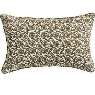 Walter G / Istanbul Cushion / Aniseed