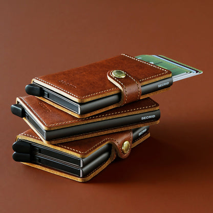 Secrid / Mini Wallet / Vintage Brown